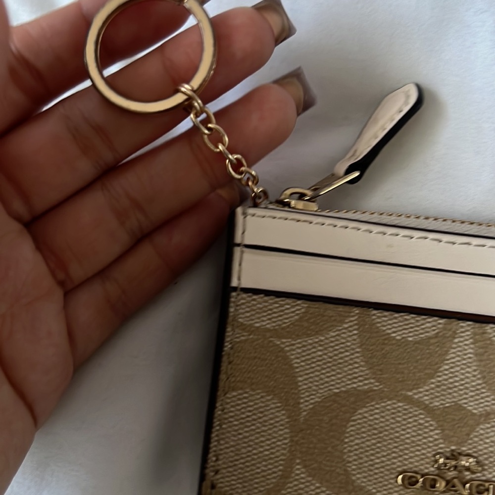 Coach mini wallet - Picture 3 of 6
